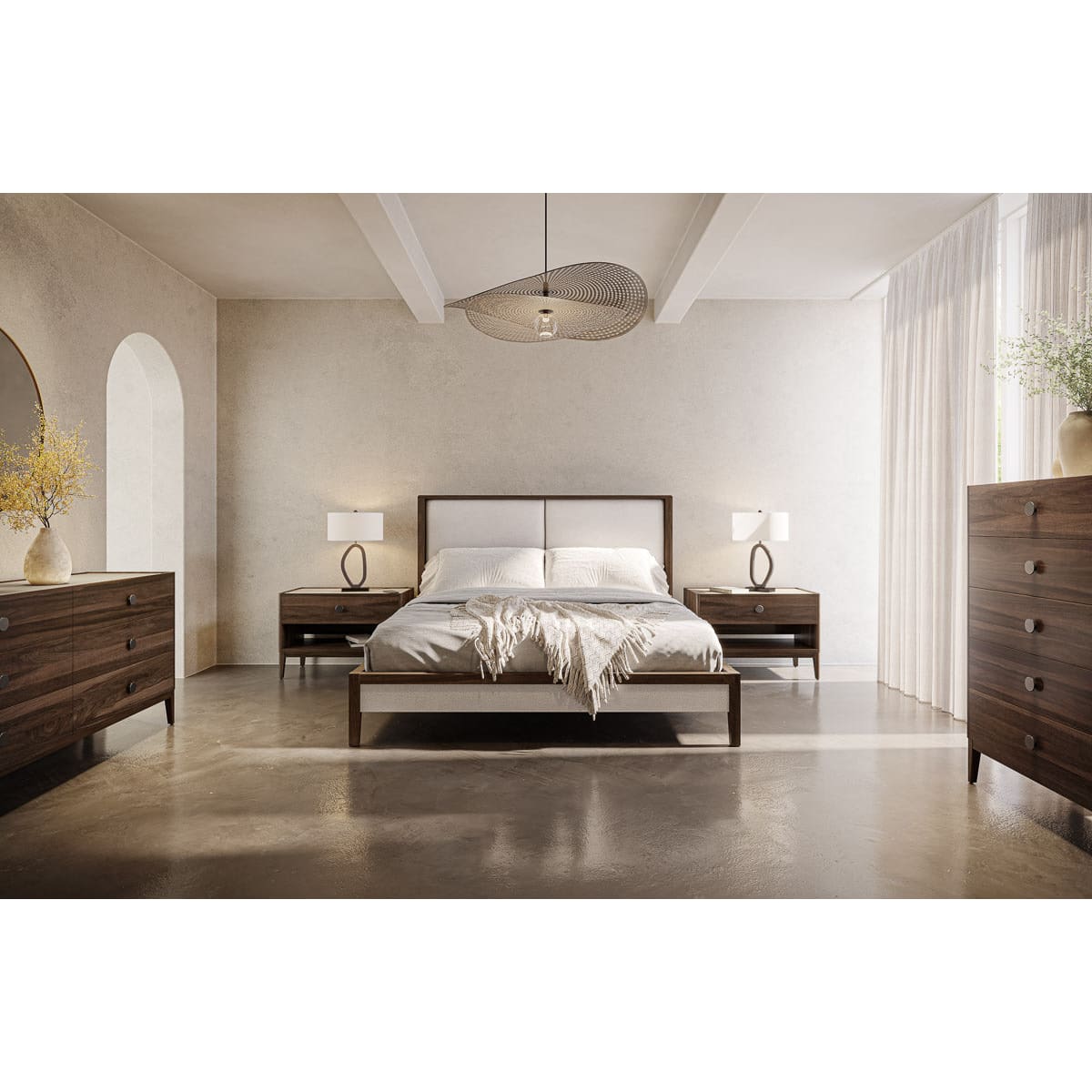 Parma Queen Bed - $2999.99 / $2999.99 - BED