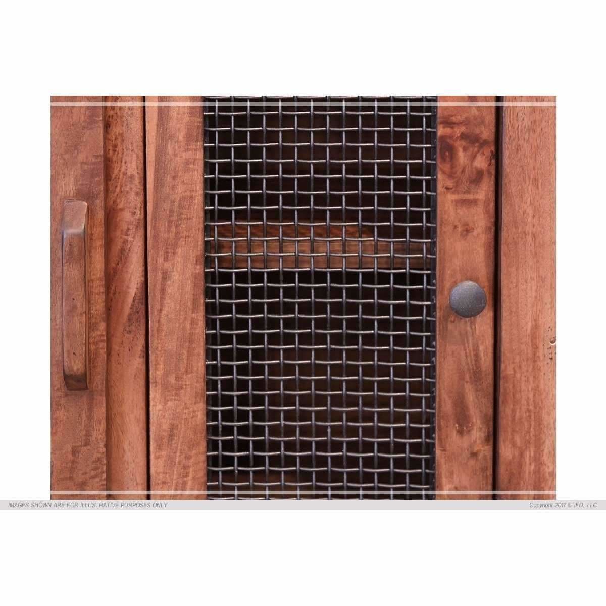 867 Parota 60 Tv Stand - ENTERTAINMENT CONSOLE