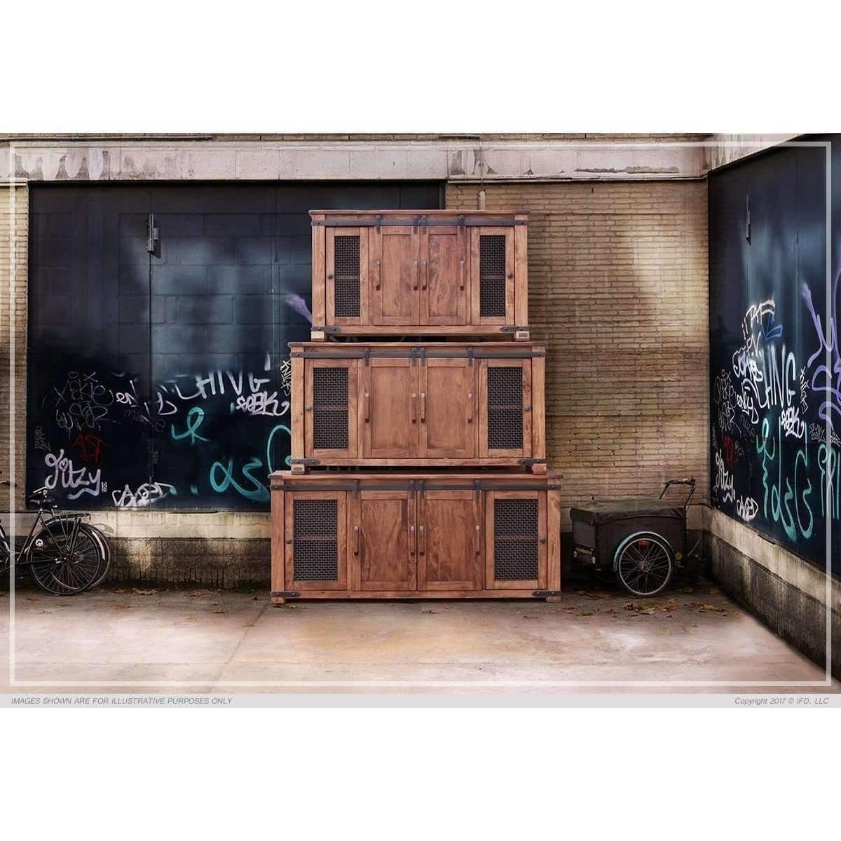 867 Parota 60 Tv Stand - ENTERTAINMENT CONSOLE