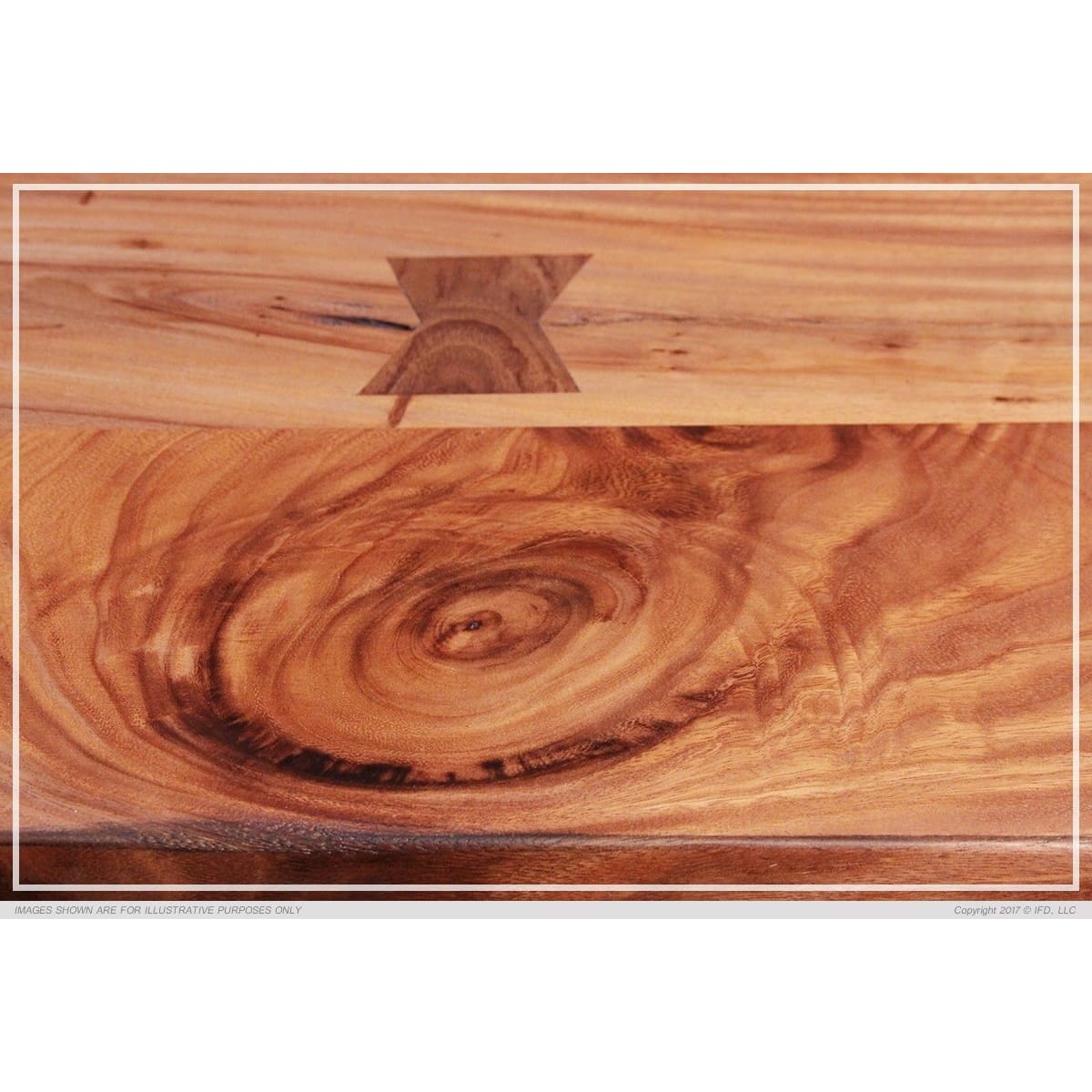 Parota Coffee Table - 55 x 33 x 20 - COFFEE TABLE