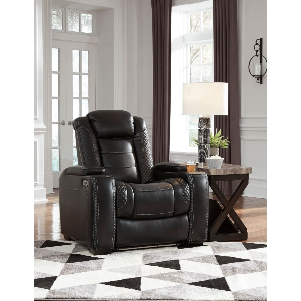 Party Time Power Recline - accent-chairs