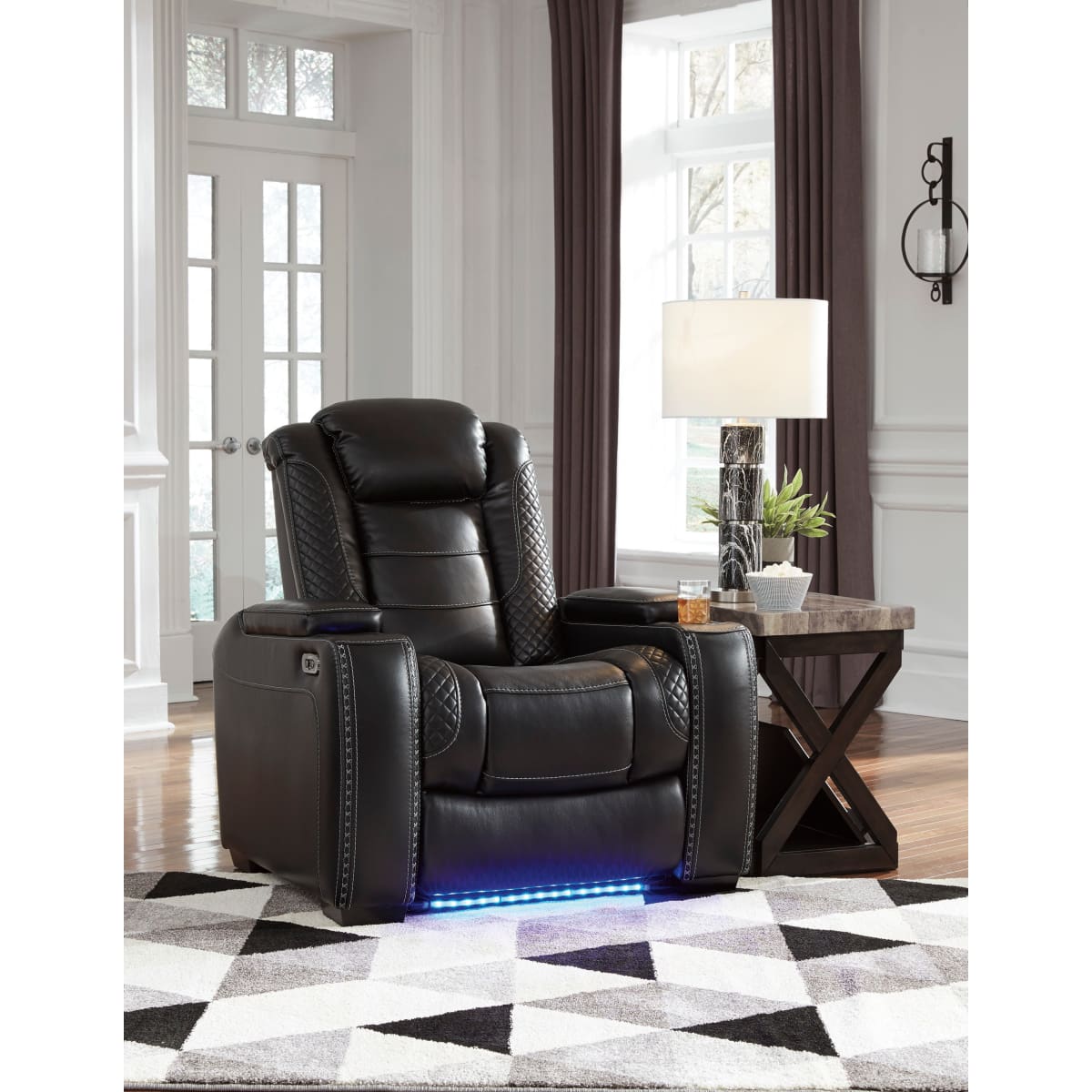 Party Time Power Recline - accent-chairs