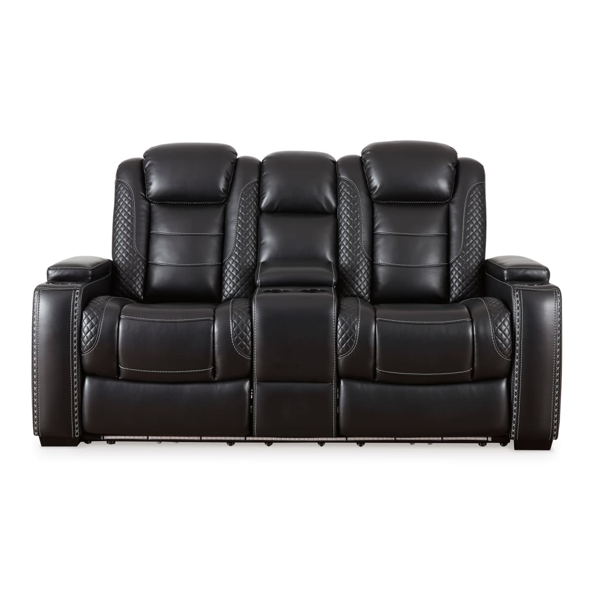 Party Time Power Reclining Loveseat with Console - Loveseat