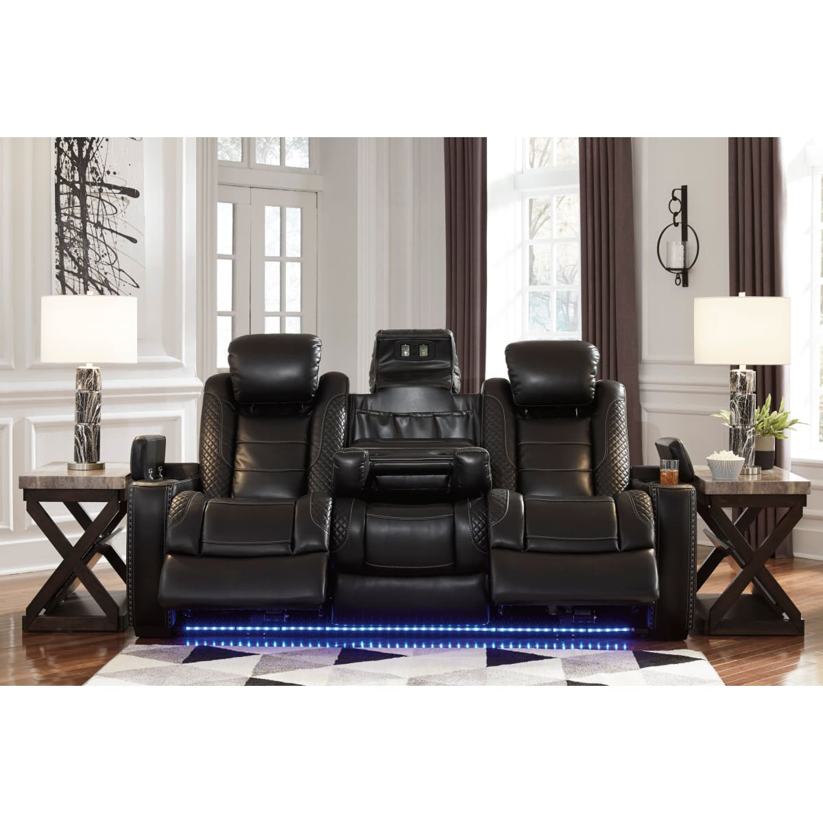 Party Time Power Reclining Sofa - Sofa