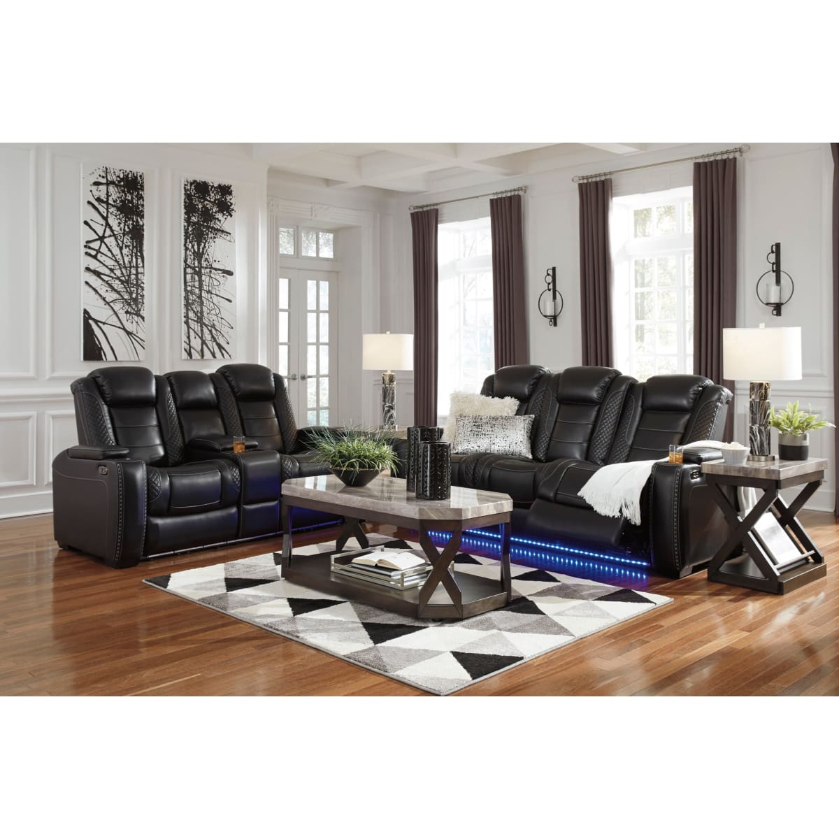 Party Time Power Reclining Sofa - Sofa