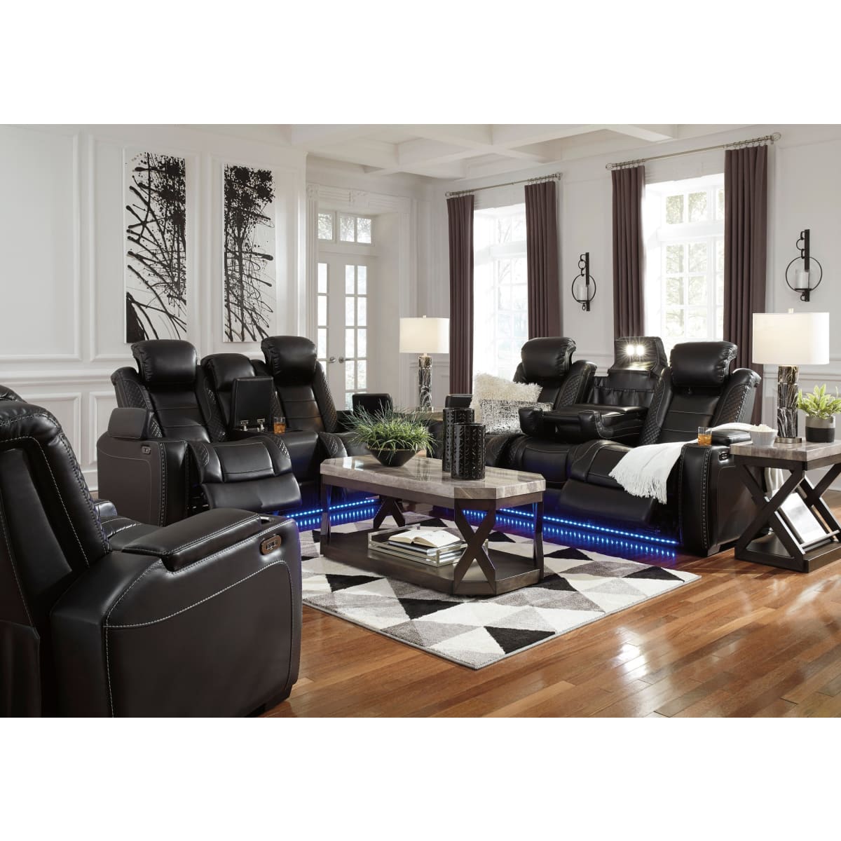 Party Time Power Reclining Sofa - Sofa