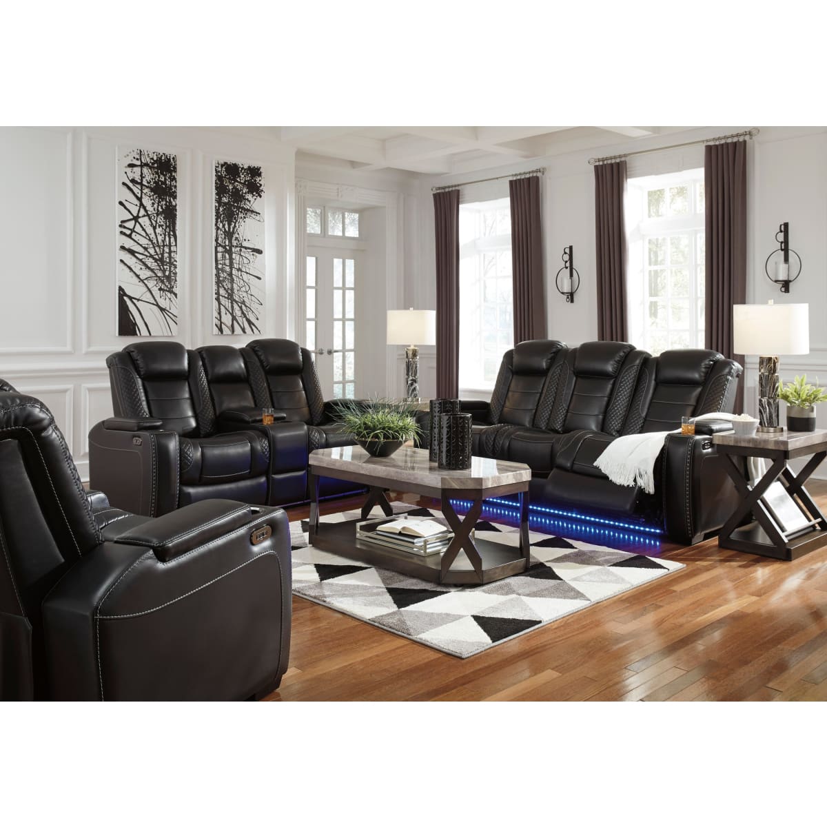 Party Time Power Reclining Sofa - Sofa