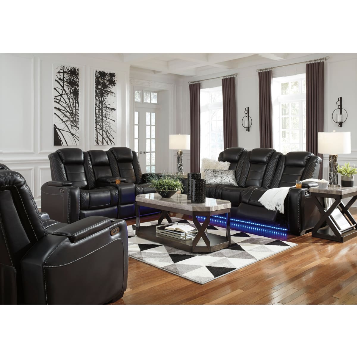 Party Time Power Reclining Sofa - Sofa