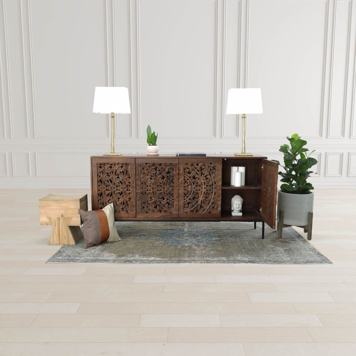 Pieta Stool - lh-import-stools