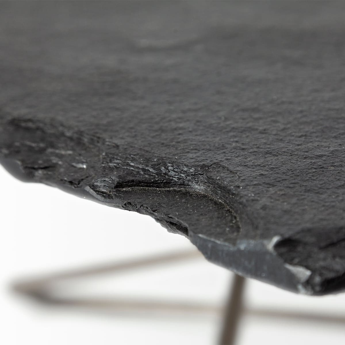 Pinera Coffee Table Black Slate | Iron - coffee-tables