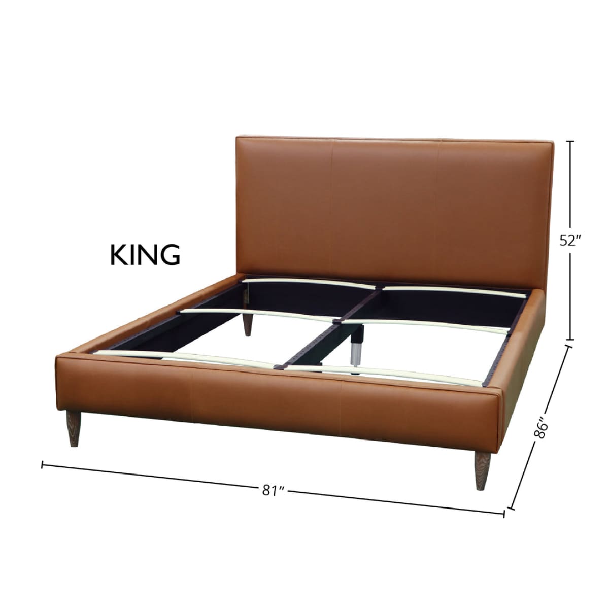 Pisa King Bed - lh-import-beds