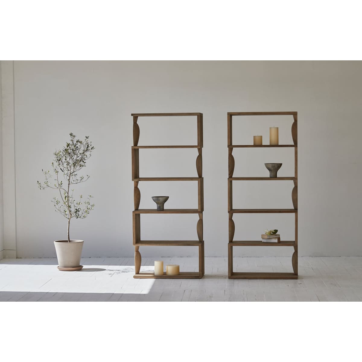 Polo Bookcase - lh-import-bookcases