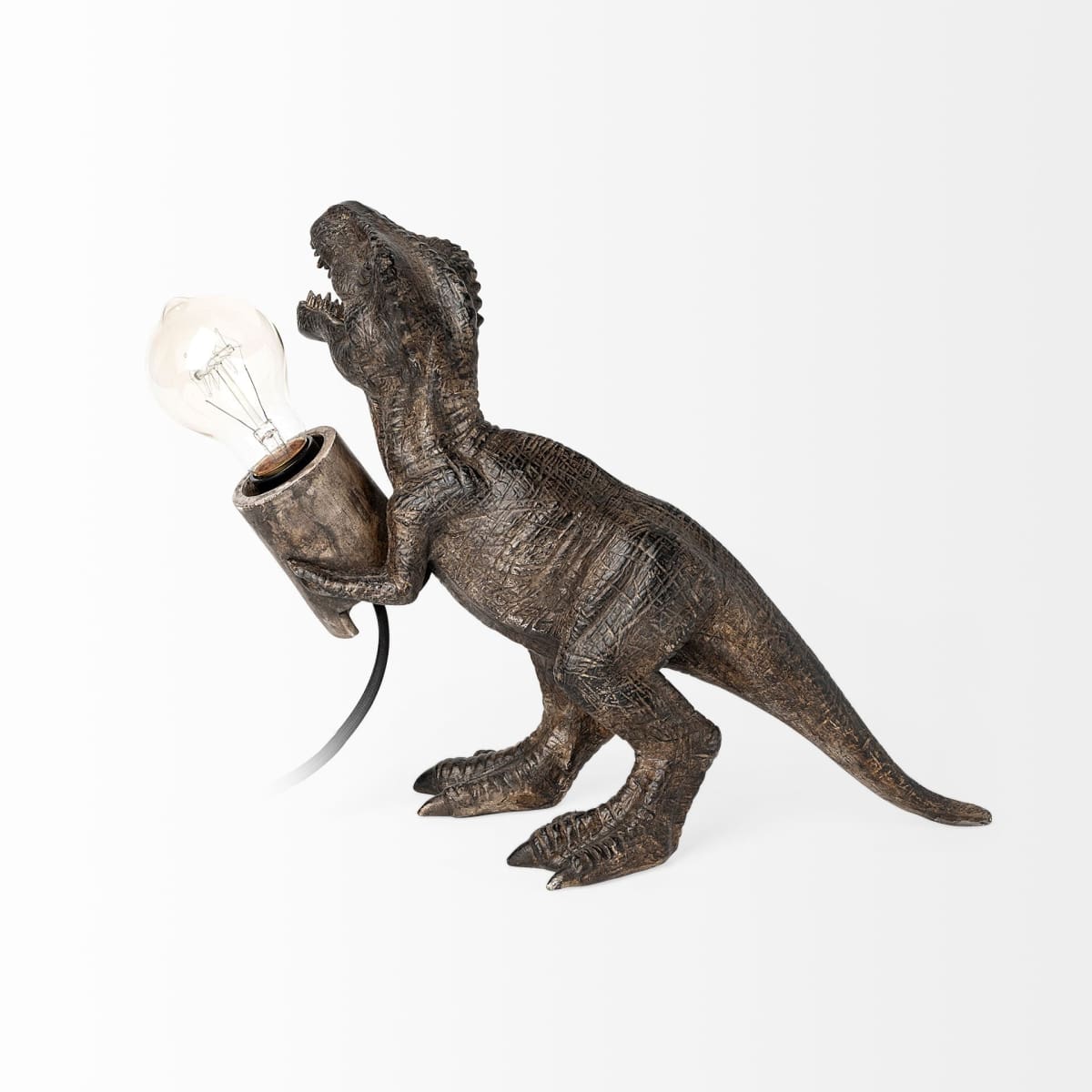 Raptor Table Lamp Dark Tone Resin - table-lamps