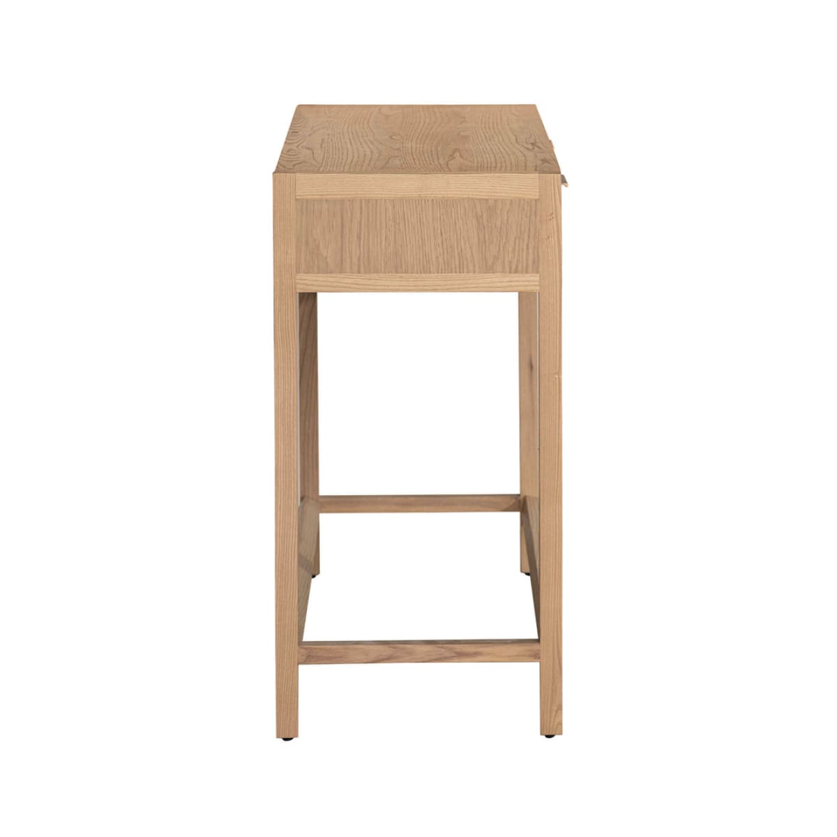 Rattan Console Table - Natural - lh-import-console-tables