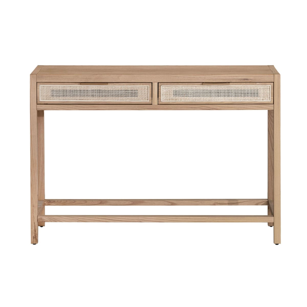 Rattan Console Table - Natural - lh-import-console-tables