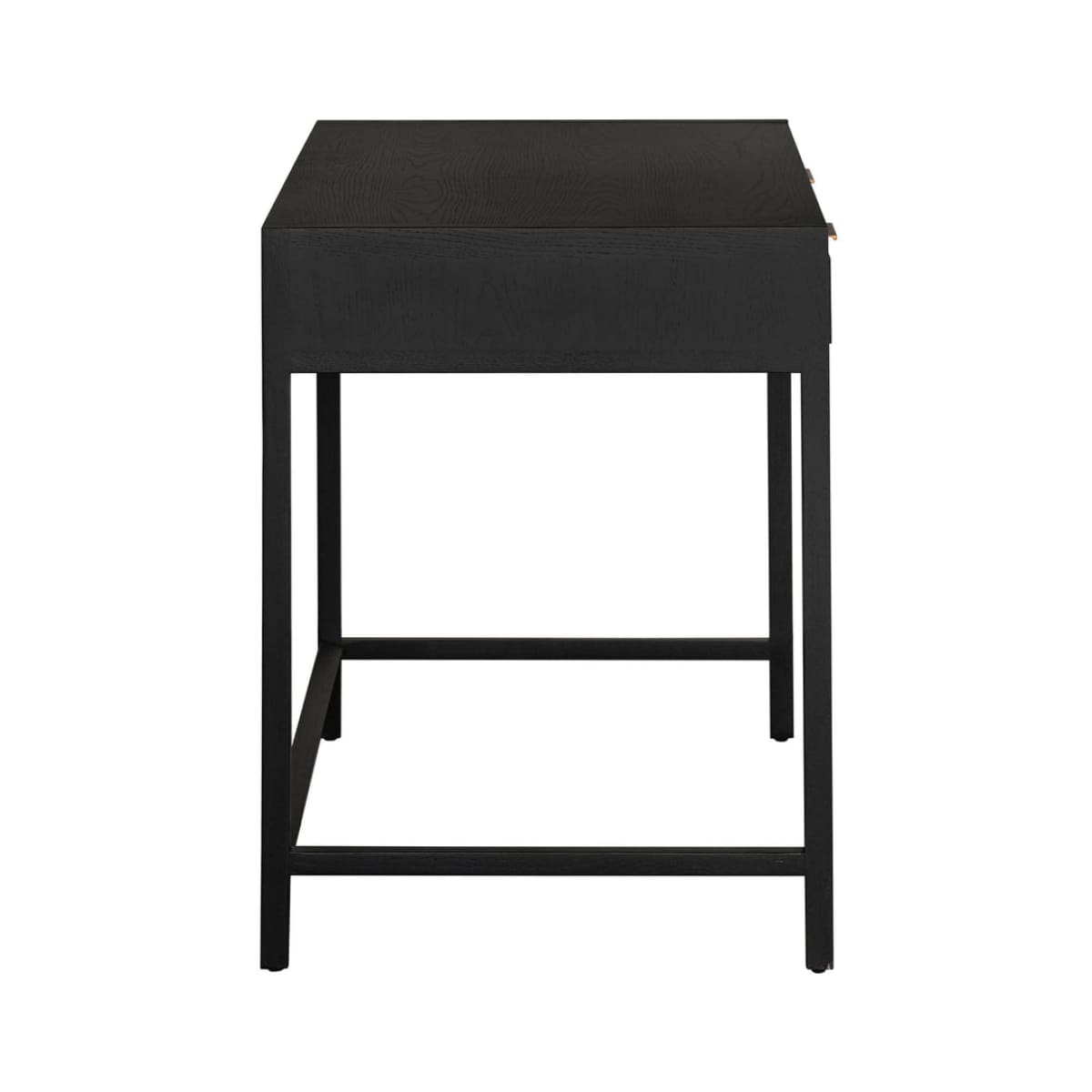 Rattan Desk - Ebony - lh-import-desks