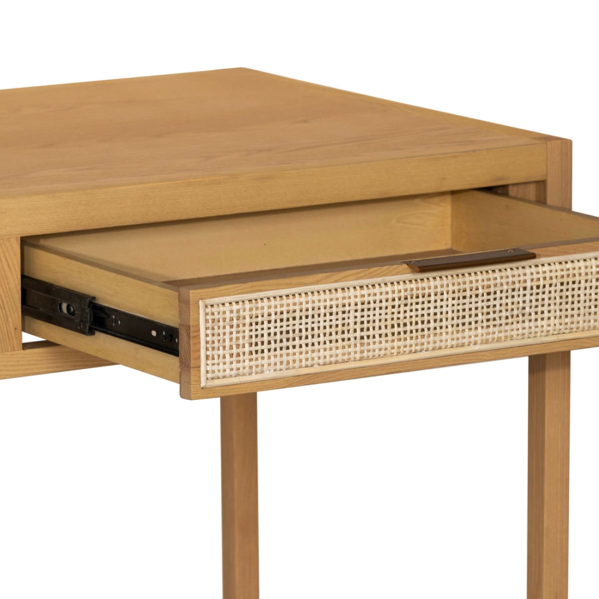 Rattan Desk - Natural - lh-import-desks