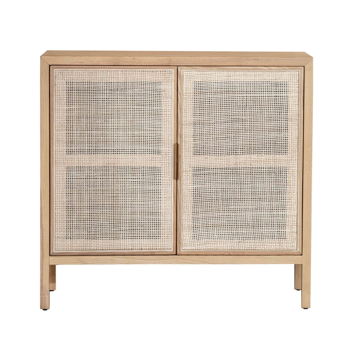 Rattan Small Sideboard - Natural - lh-import-sideboards-cabinets