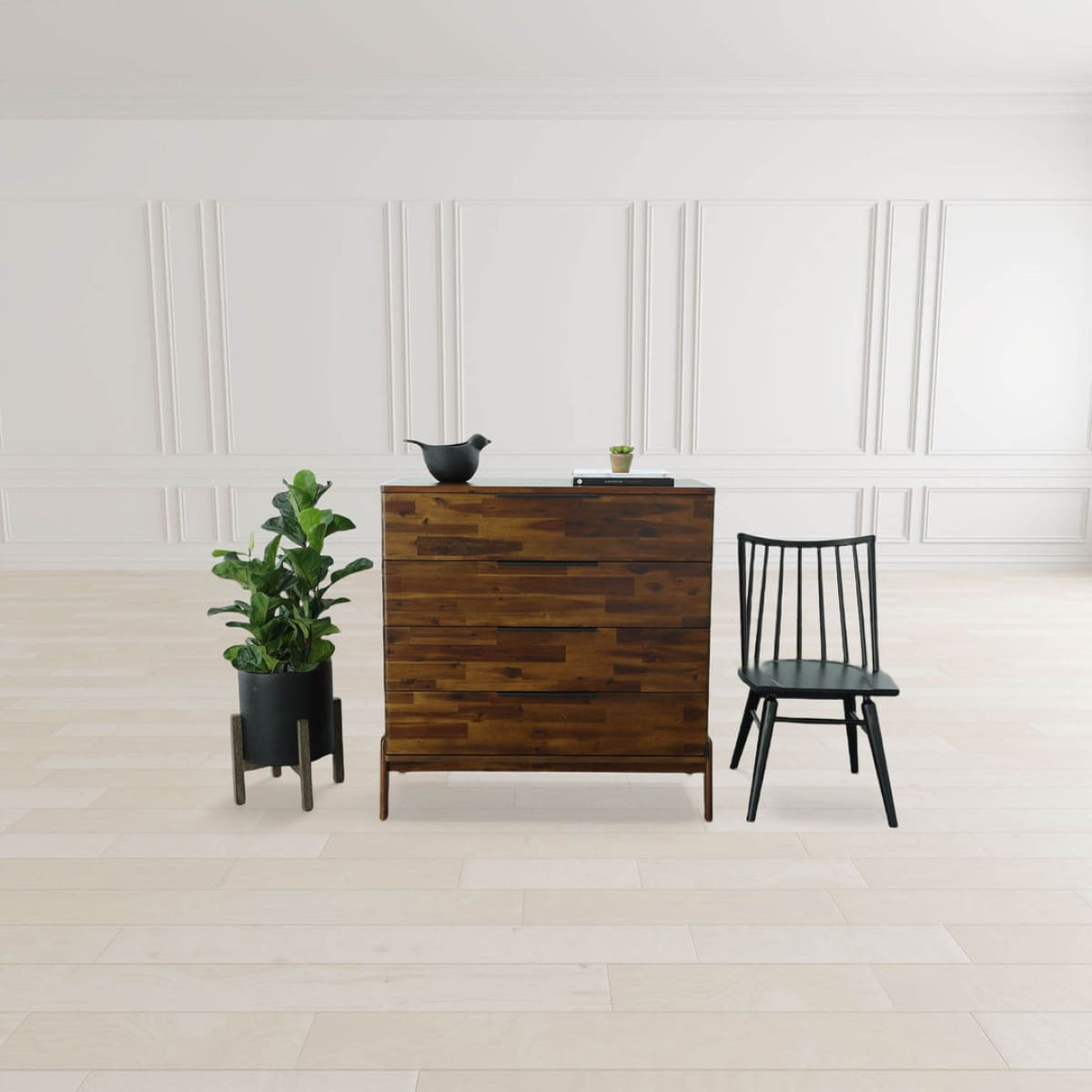 Remix 4 Drawer Chest - lh-import-dressers