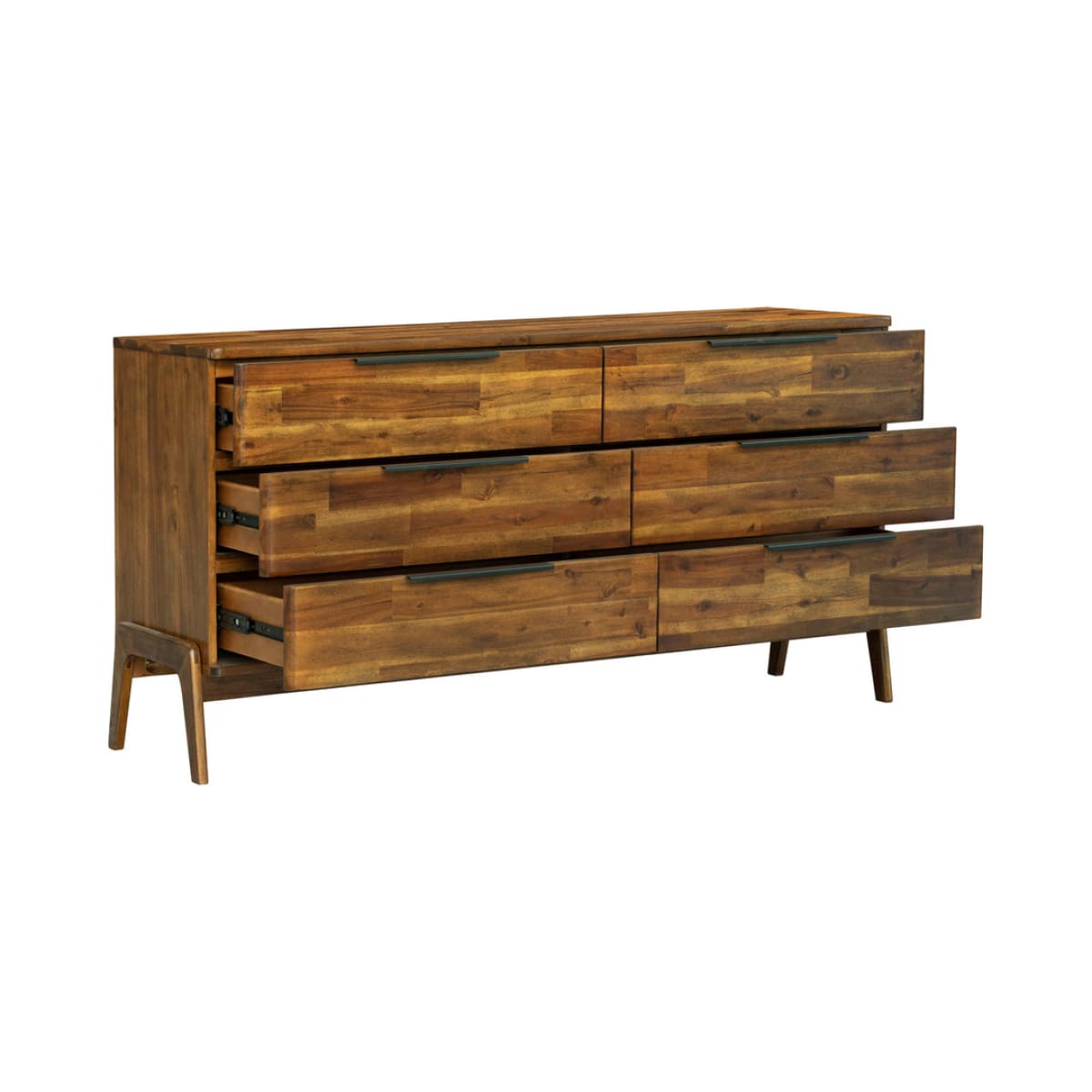 Remix 6 Drawer Dresser - lh-import-dressers