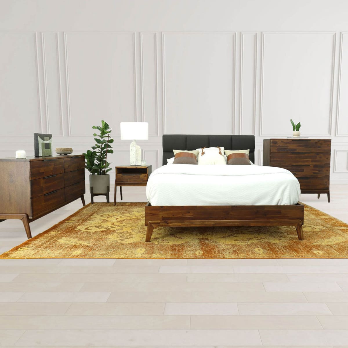Remix 6 Drawer Dresser - lh-import-dressers