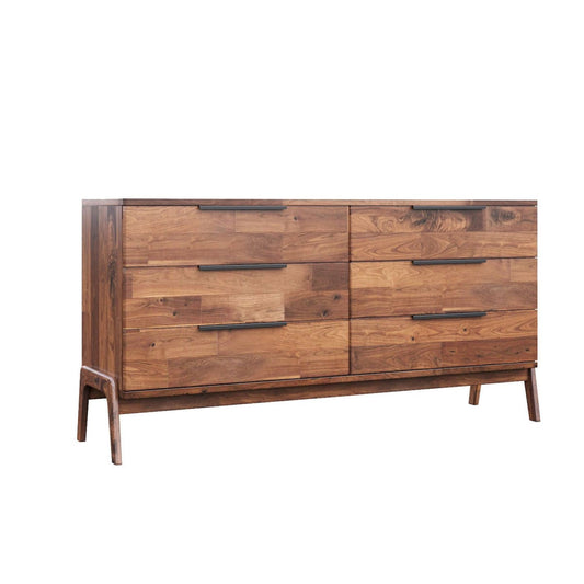 Remix 6 Drawer Dresser - lh-import-dressers