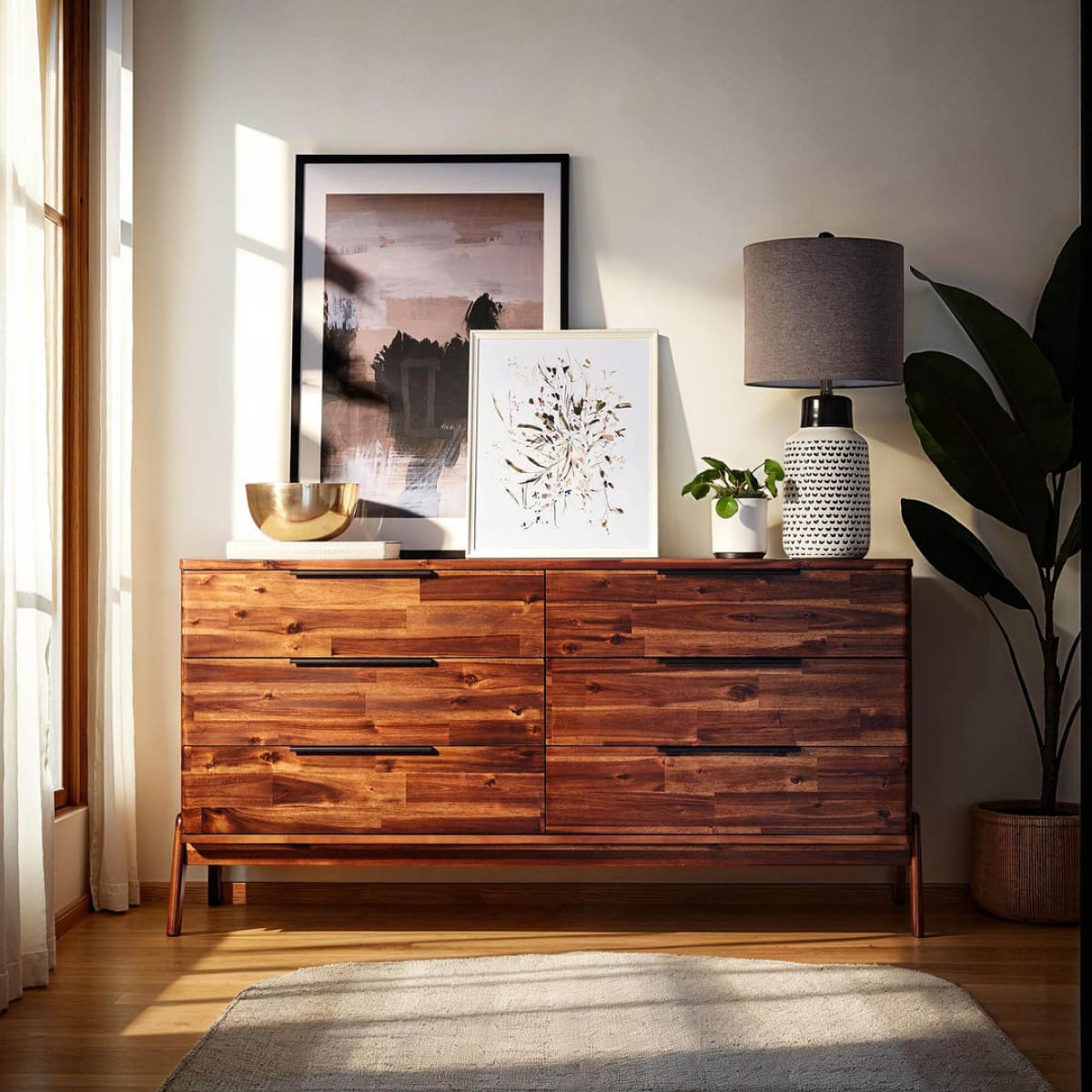Remix 6 Drawer Dresser - lh-import-dressers
