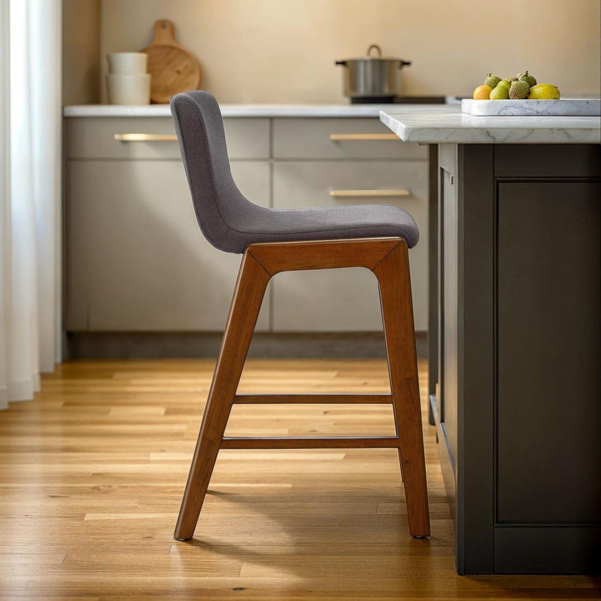Remix Counter Stool - Grey - lh-import-stools