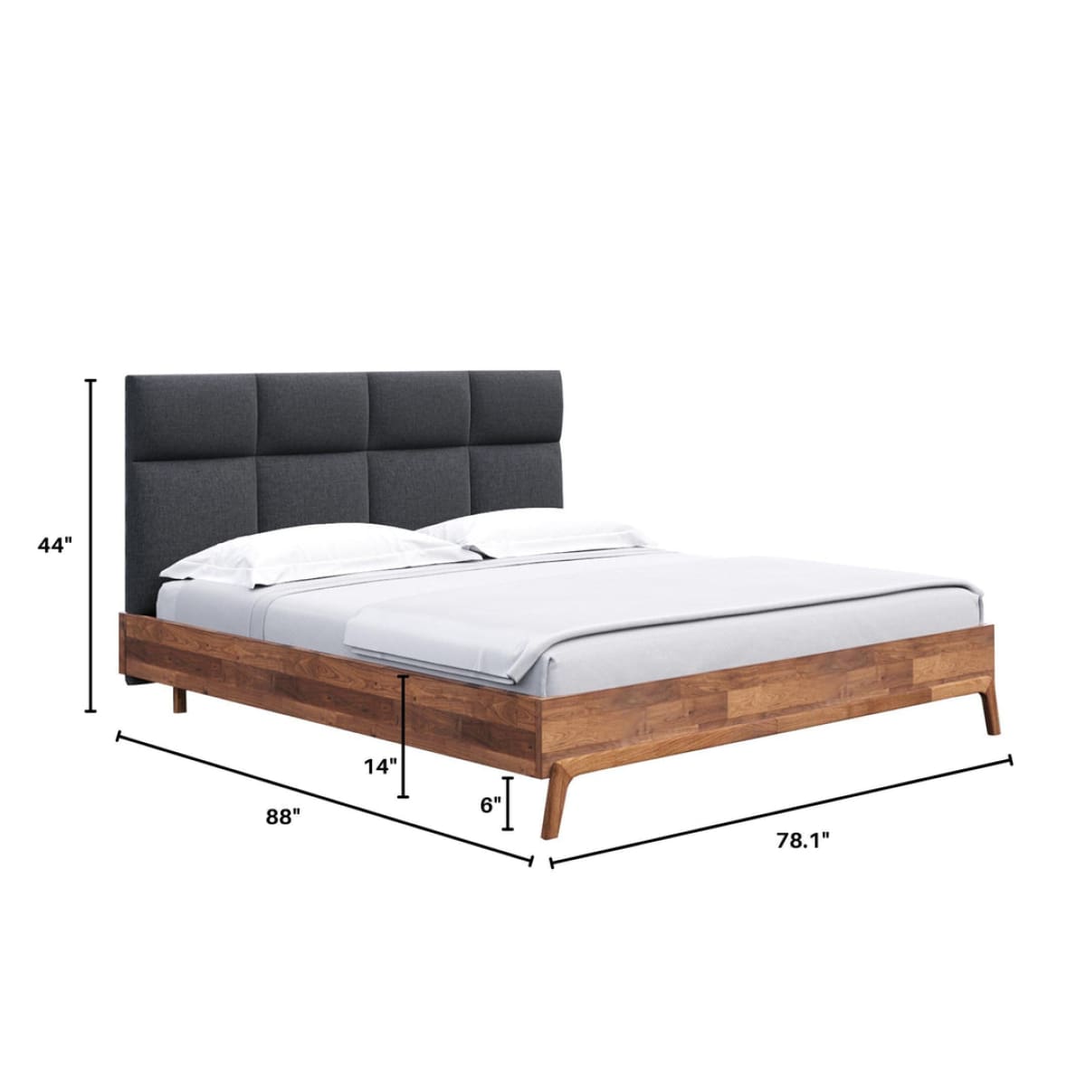 Remix King Bed - lh-import-beds