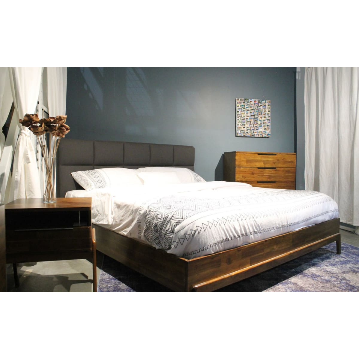 Remix King Bed - lh-import-beds