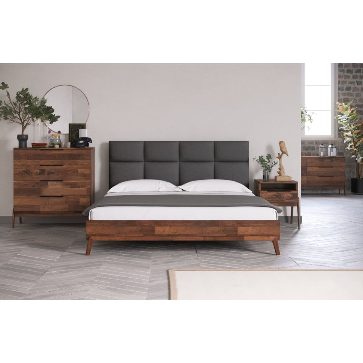 Remix King Bed - lh-import-beds