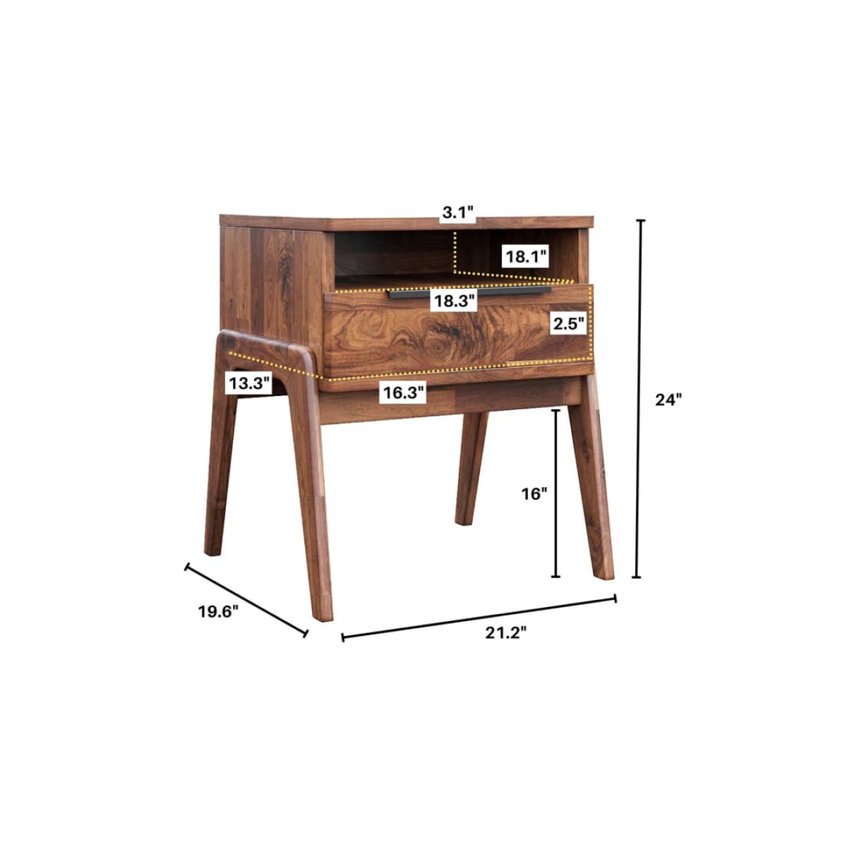 Remix Nightstand - lh-import-nightstands