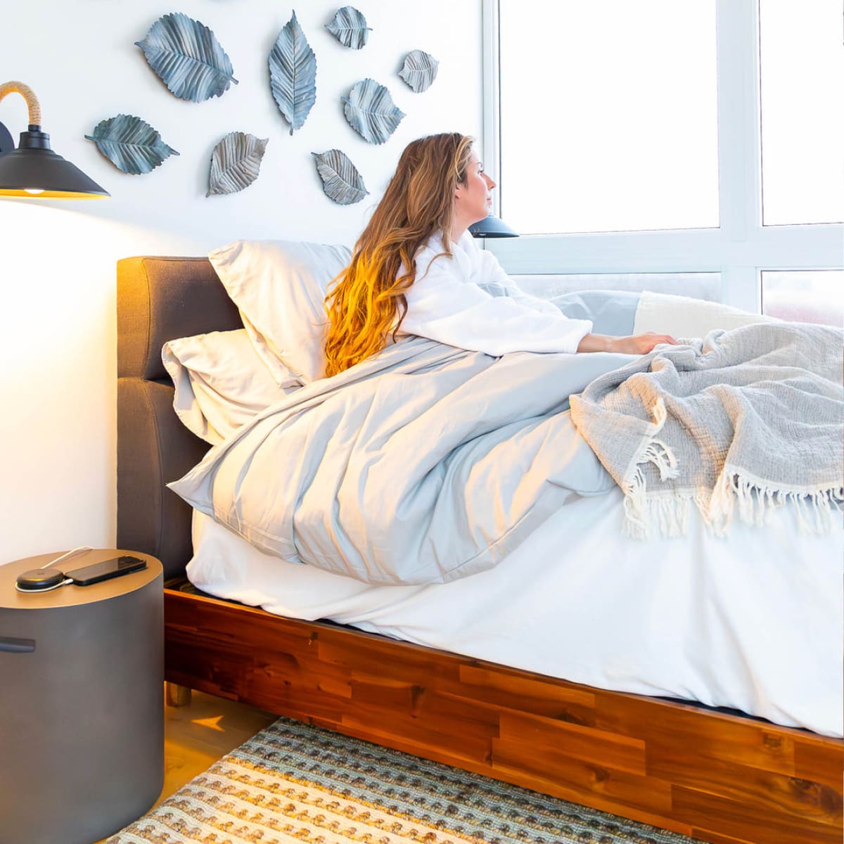 Remix Queen Bed - lh-import-beds