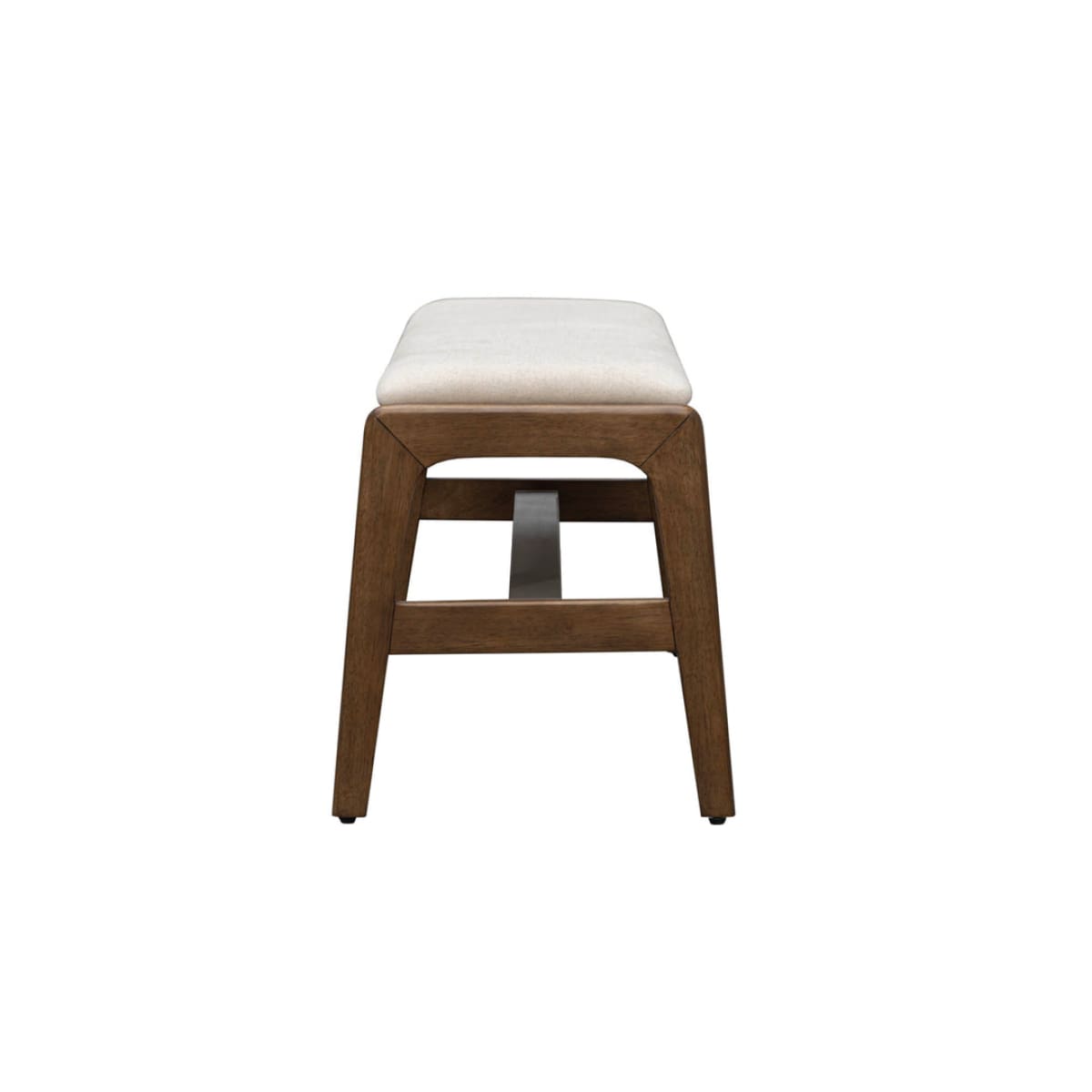 Remix Upholstered Bench - Cream - lh-import-dining-benches