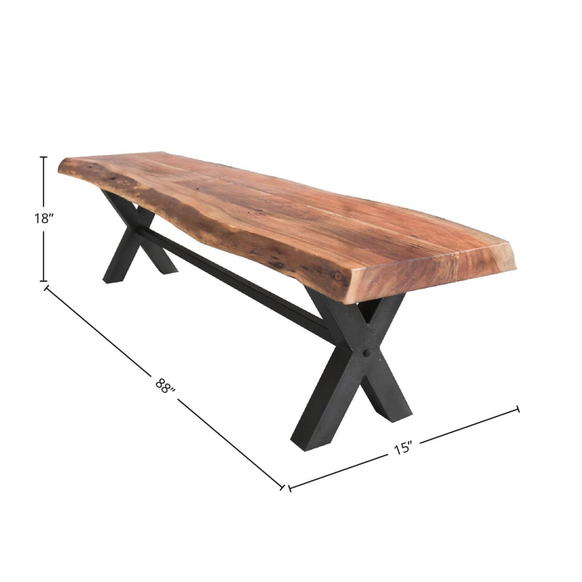 Restore Bench 88’’ - lh-import-dining-benches