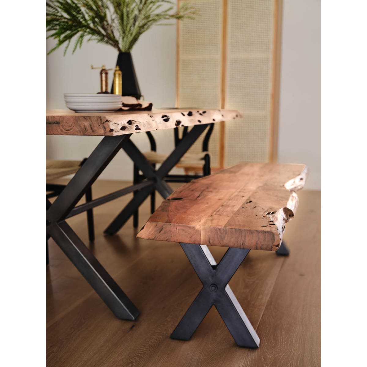 Restore Bench 88’’ - lh-import-dining-benches