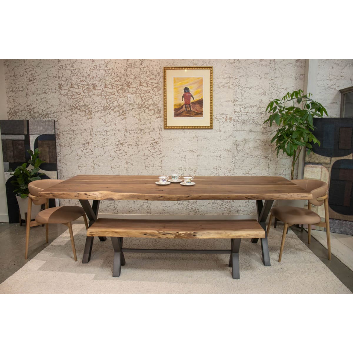 Restore Dining Table 98’’ - lh-import-dining-tables