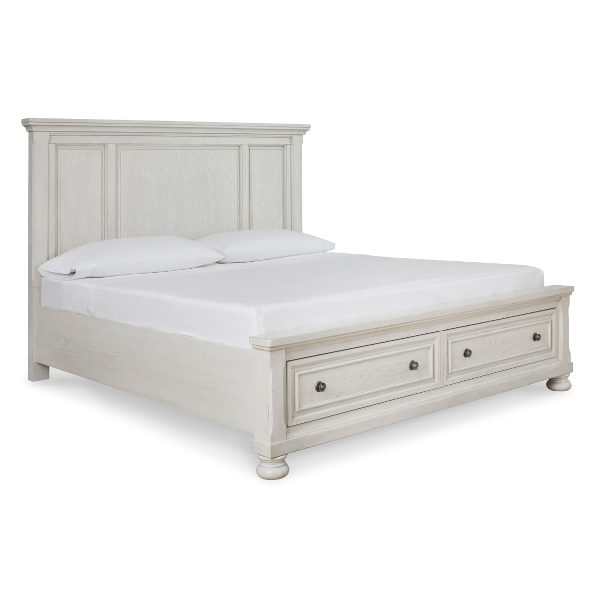 Robbinsdale King Panel Storage Bed - $1499.99 - bed