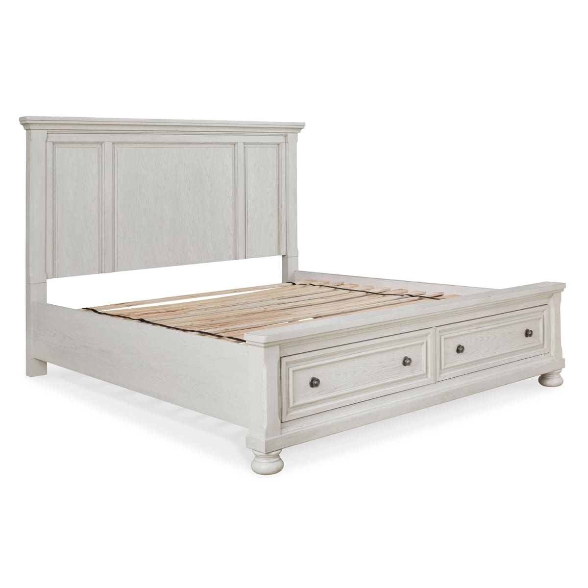 Robbinsdale King Panel Storage Bed - $1499.99 - bed