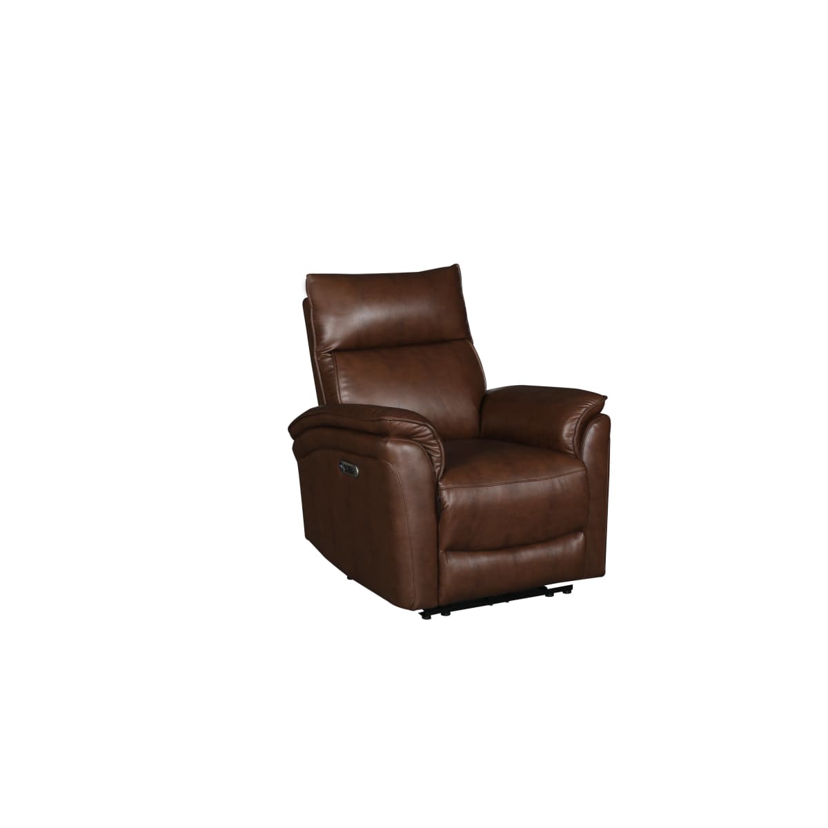 Roland Brown Power Recliner Chair - accent chairs
