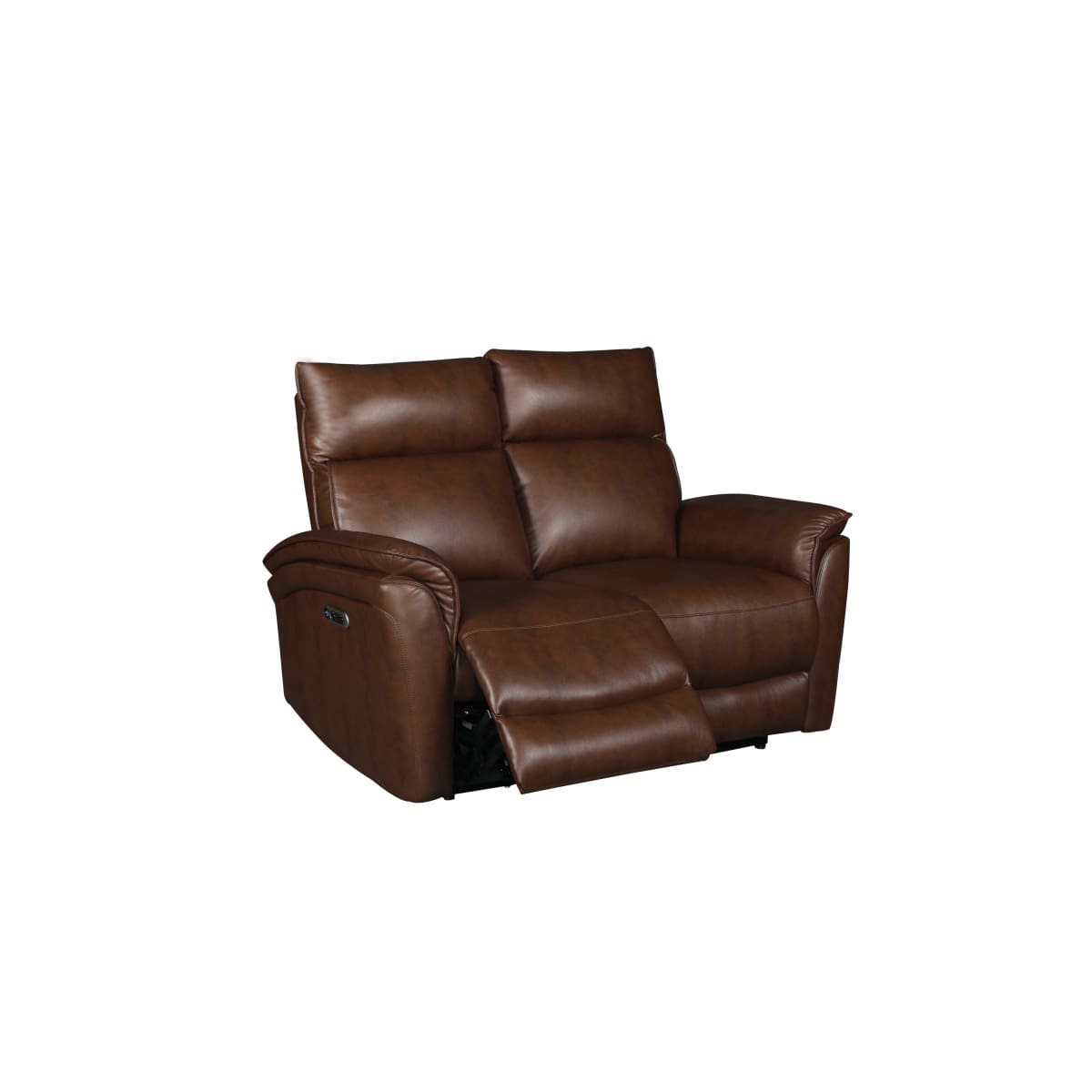 Roland Brown Power Recliner Loveseat - Loveseat