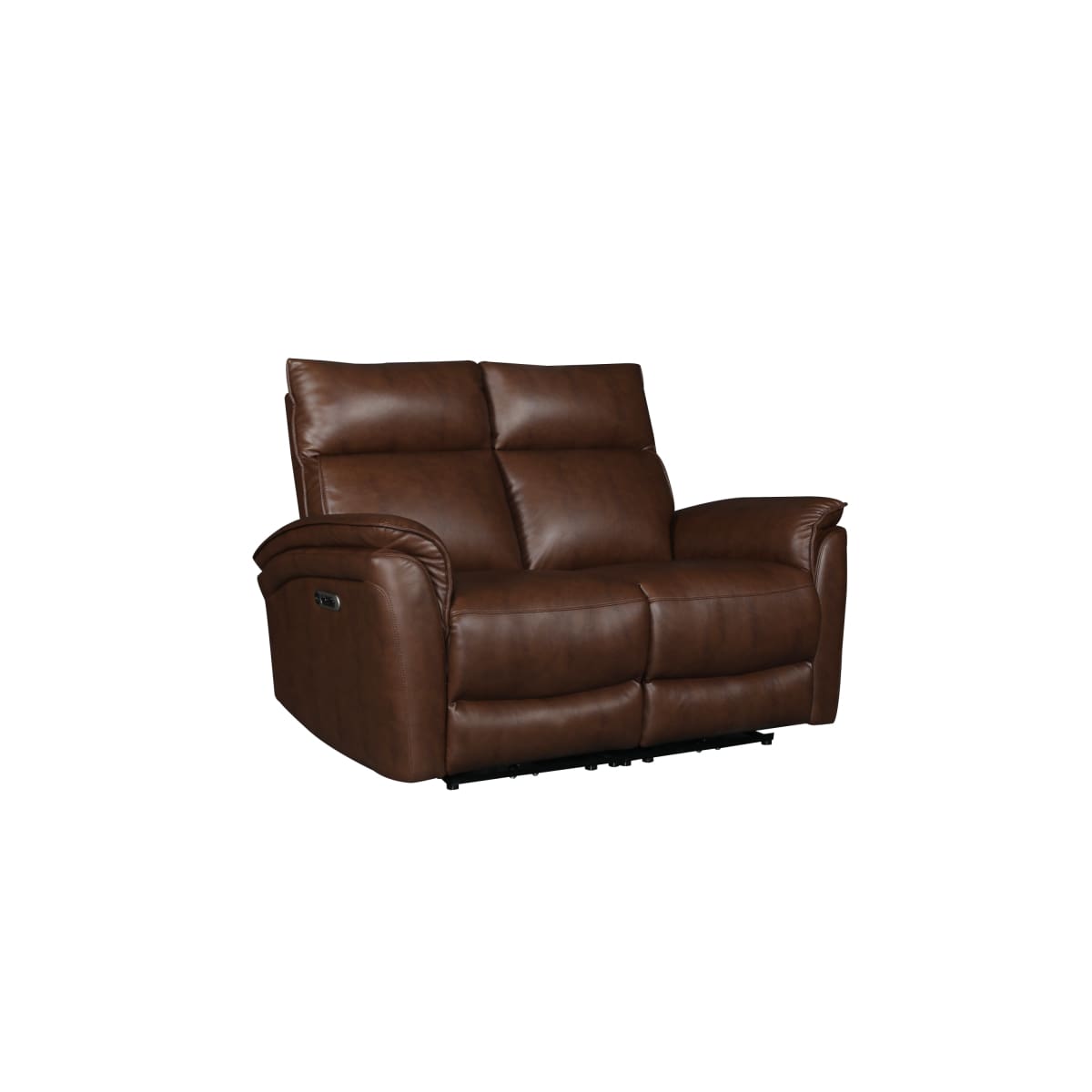 Roland Brown Power Recliner Loveseat - Loveseat