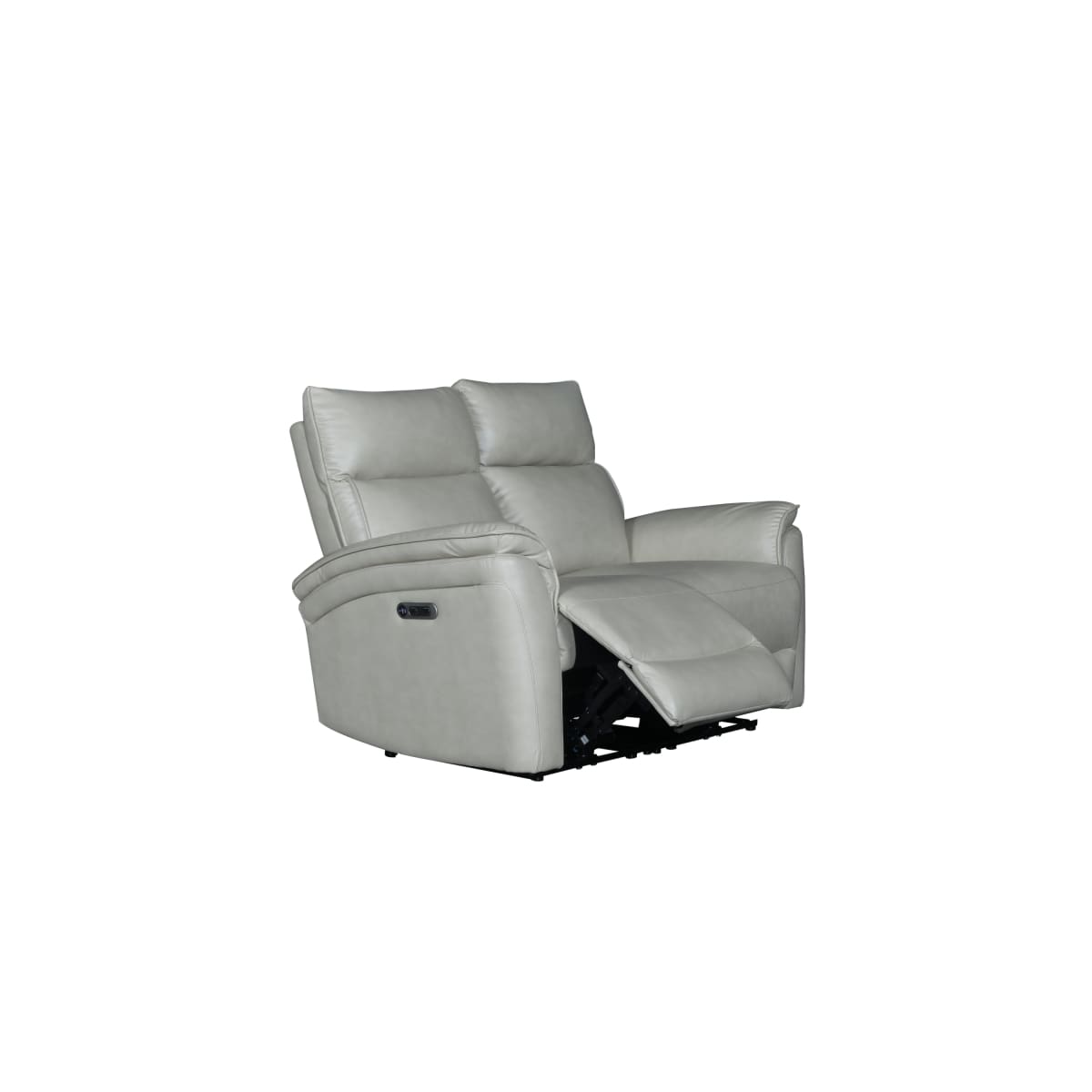 Roland Cream Power Recliner Loveseat - Loveseat