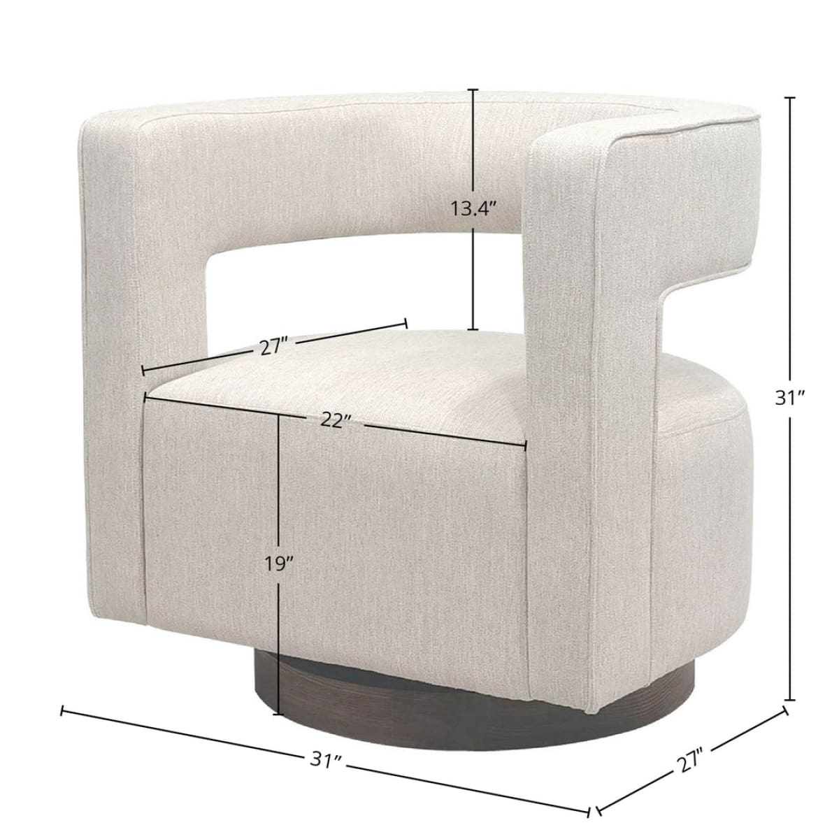 Romer Club Chair - lh-import-accent-club-chairs