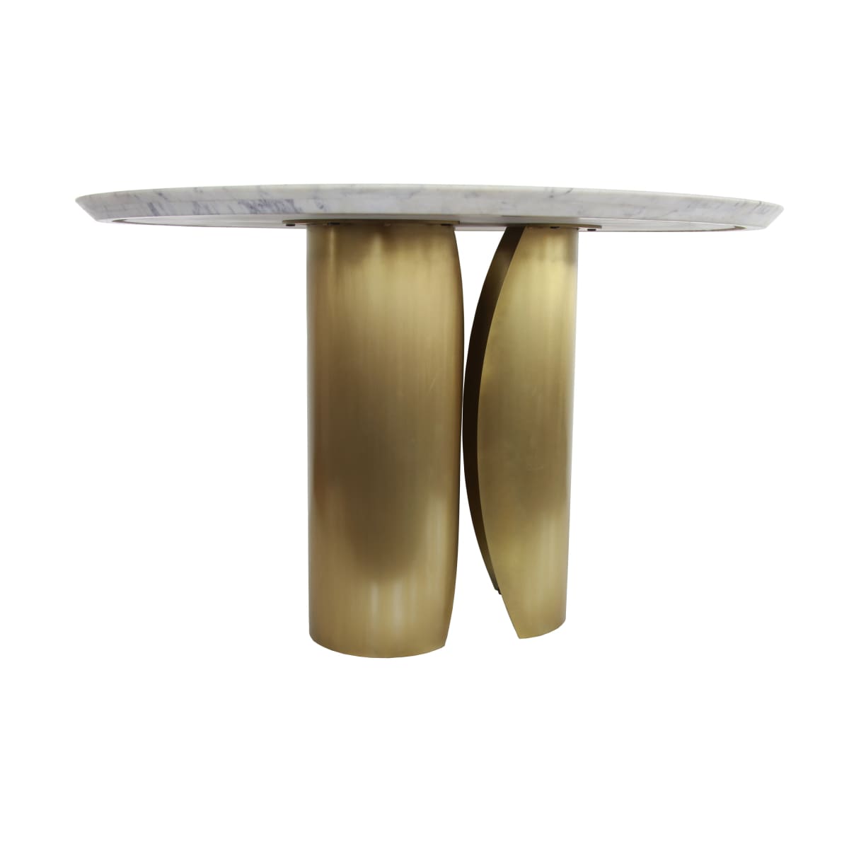 Ronaldo Marble Top Dining Table - dining-table