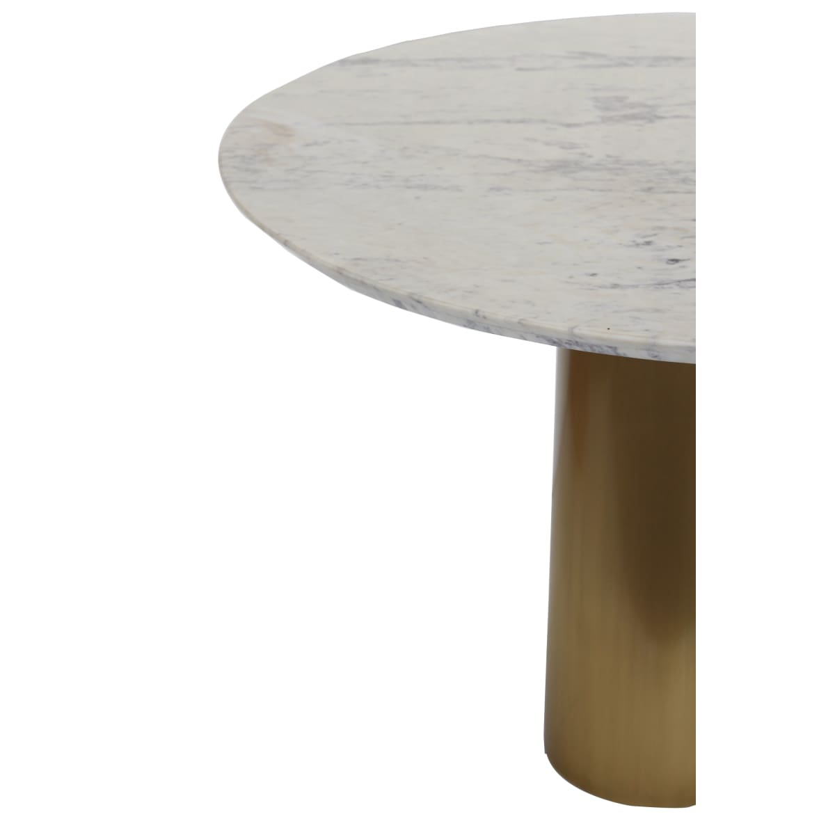 Ronaldo Marble Top Dining Table - dining-table
