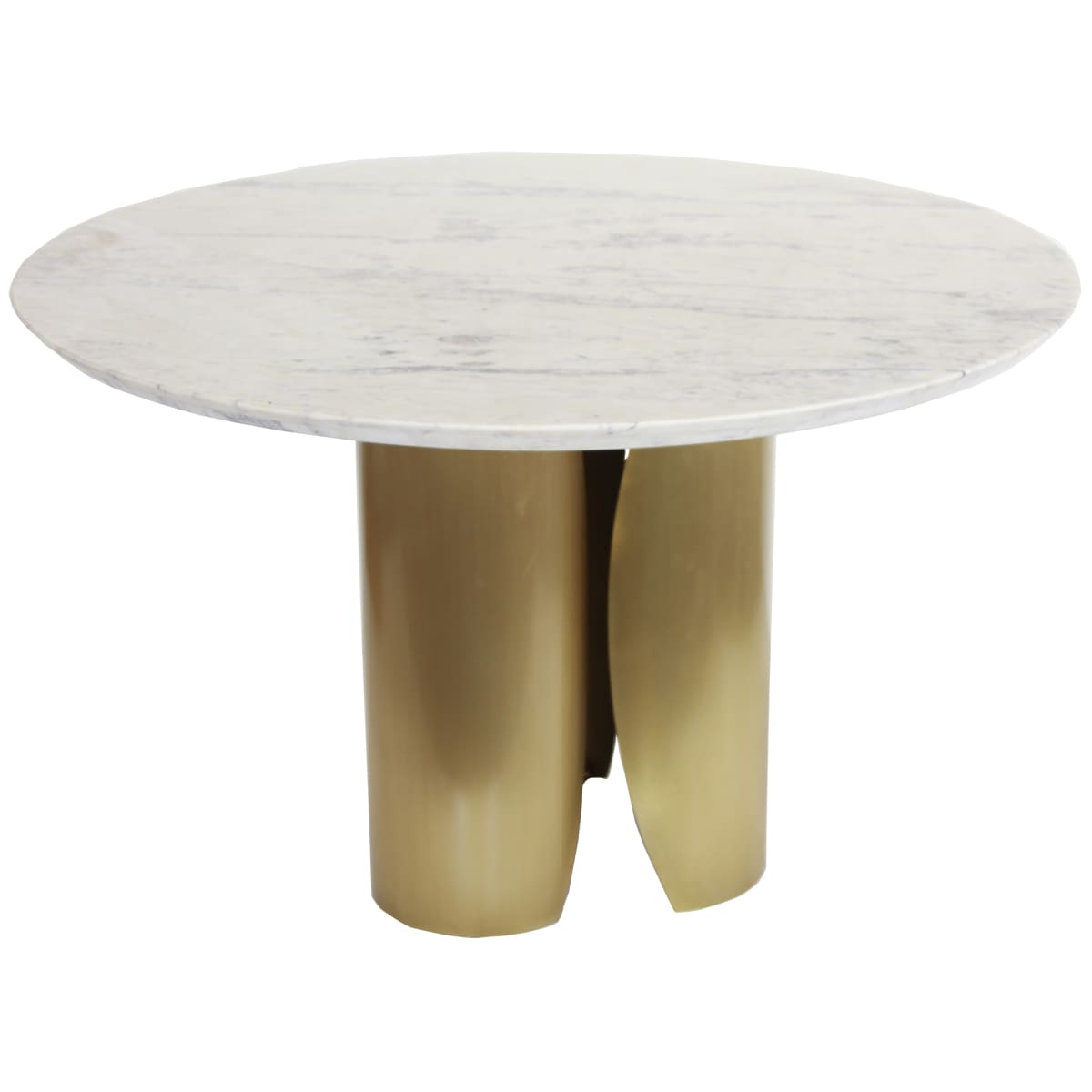 Ronaldo Marble Top Dining Table - dining-table