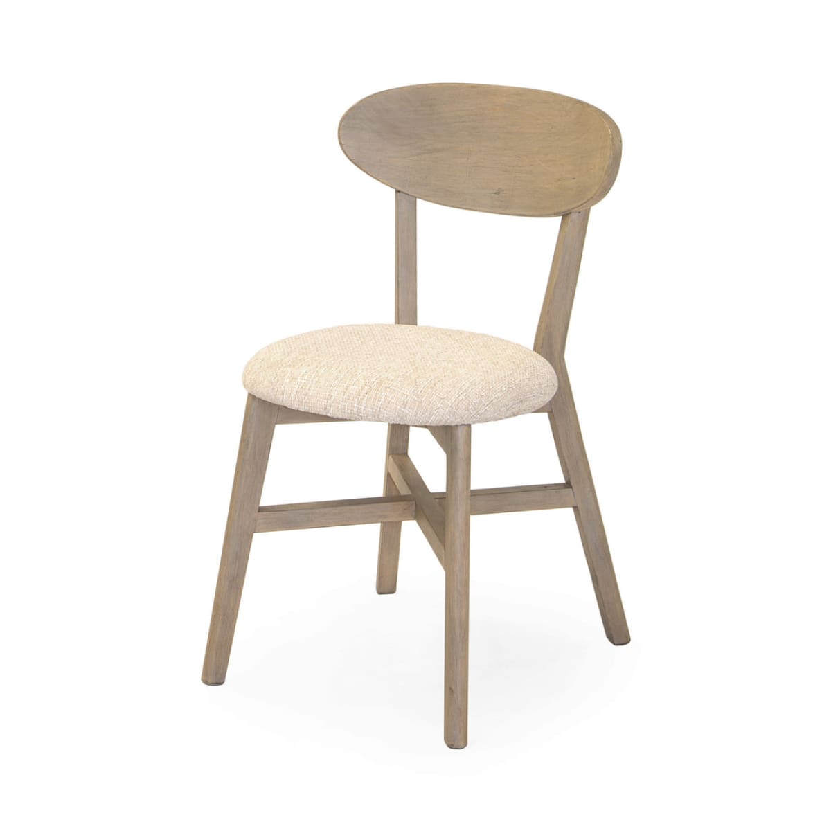 Rose Dining Chair - Scrubbed Teak - lh-import-dining-chairs