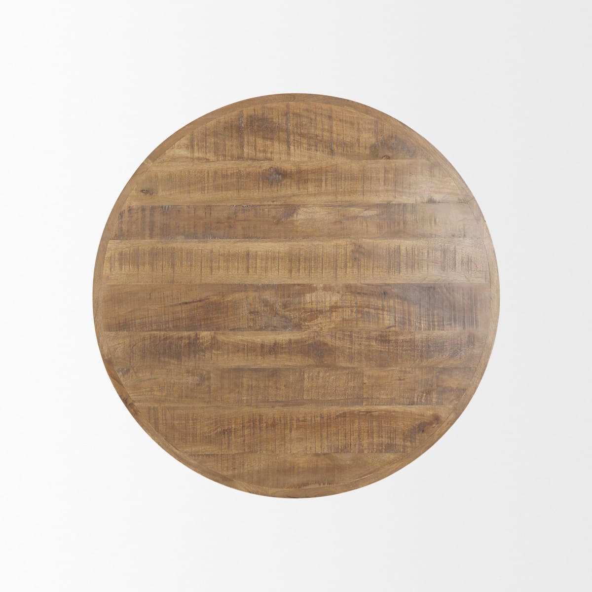 Rosie Coffee Table Medium Brown Wood | 36’’ - coffee-tables