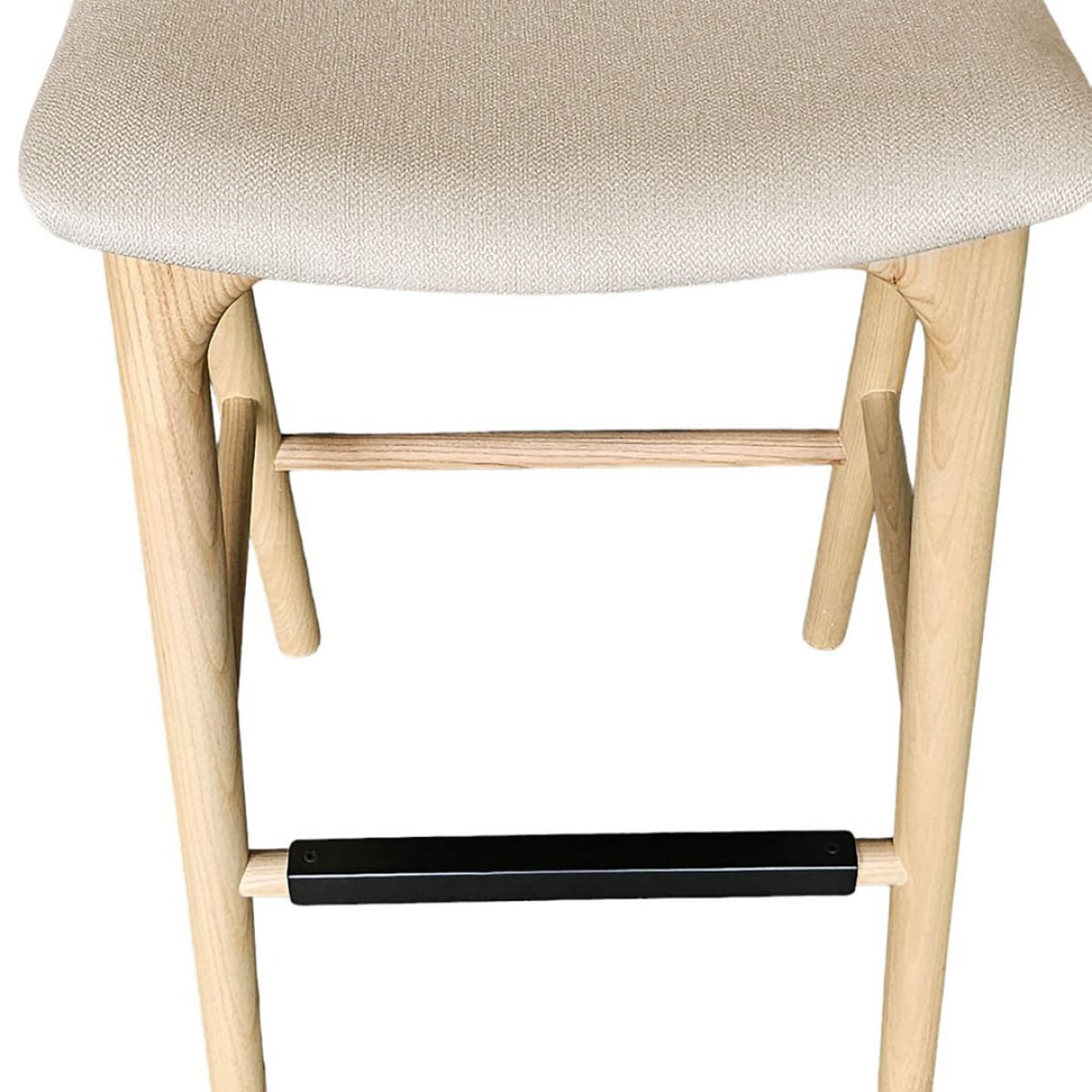 Rotondo Counter Stool - Natural Frame - lh-import-stools
